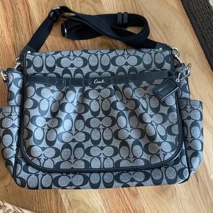 Coach Messenger or Diaper Bag